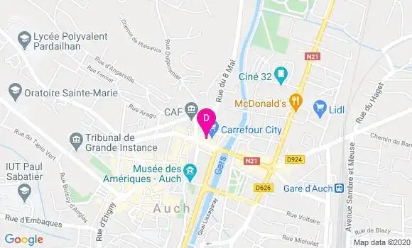 Localisation Joelle Valette