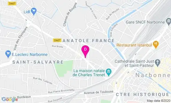 Localisation Lionel Itie