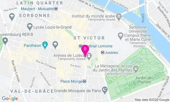 Localisation Nathalie Artus Labonde