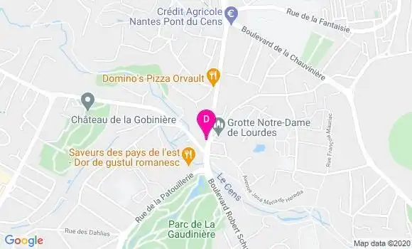 Localisation Lydiane Loiseau Kercret