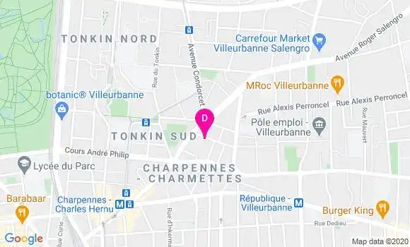 Localisation Alain Marselli