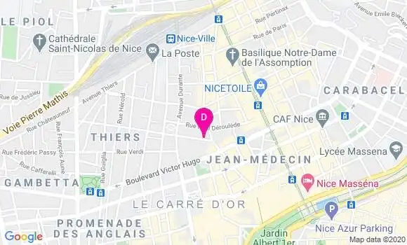 Localisation Joseph Benchimol