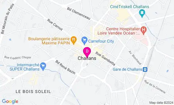 Localisation Franck Rouxel