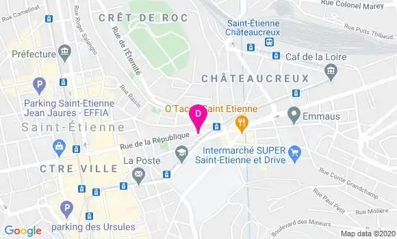 Localisation Aline Marasse