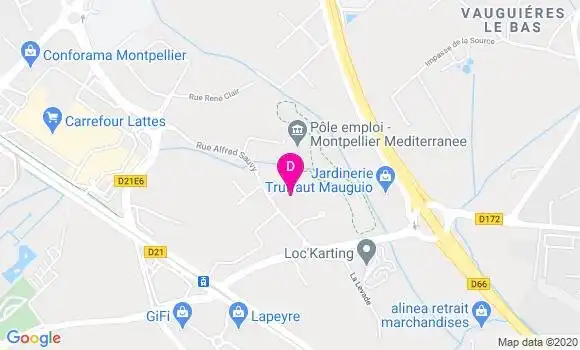 Localisation Mickael Rossano