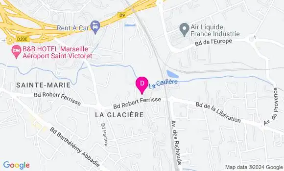 Localisation Gaëlle Grandmaire
