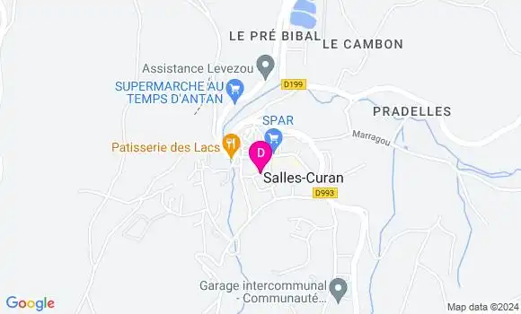 Localisation Harmonie Boulouys