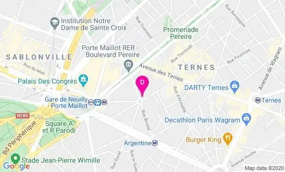 Localisation Caroline Adage