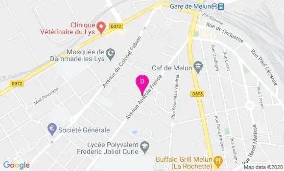 Localisation Herve Vignal