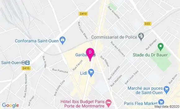 Localisation Alexandre Heller