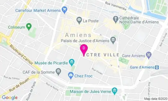Localisation Jean Philippe Gautier
