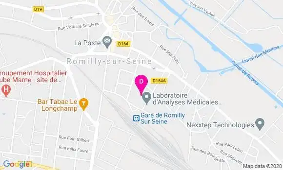 Localisation Rachid Chaffai