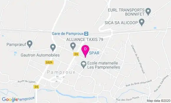 Localisation Philippe Jeanson