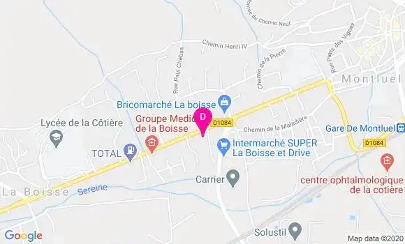 Localisation Bernard Soitel