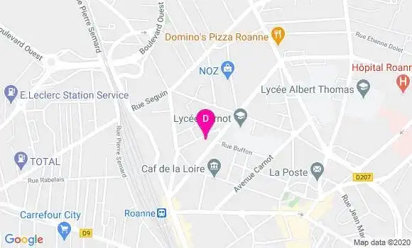 Localisation Gilles Lascar