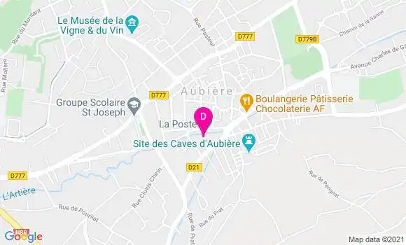 Localisation Emmanuel Bosbaty