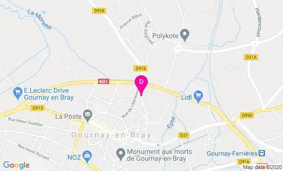 Localisation Karine Peyron Duquesne