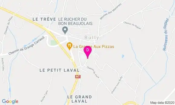 Localisation Amelie Grassi