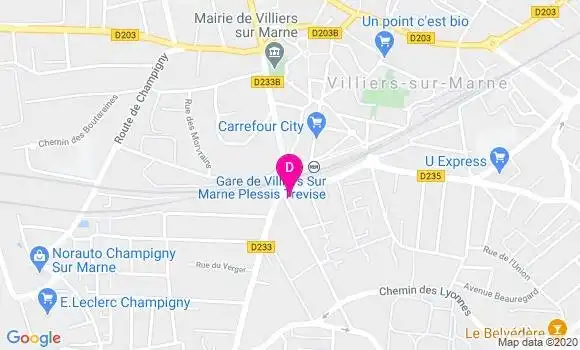 Localisation Olivier Rapoport