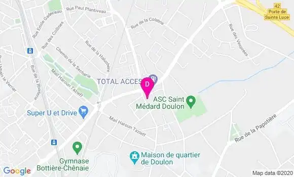 Localisation Ludovic Despuech