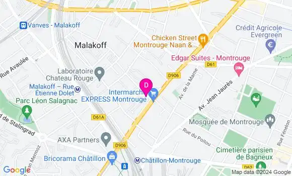 Localisation Damien Alegre