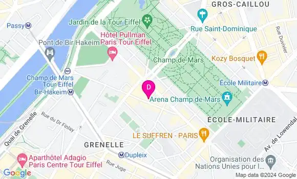 Localisation Camille Chiche