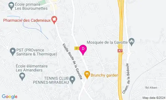 Localisation Julien Guieu