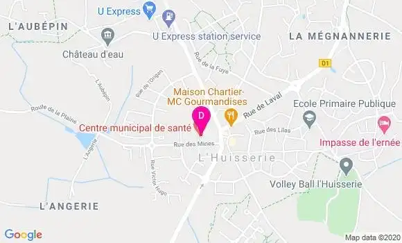 Localisation Thibault Plusquellec