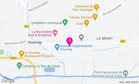 Localisation Camille Gallet