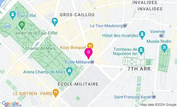 Localisation Camille Lemaistre