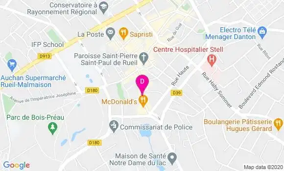 Localisation Nathalie Delarge