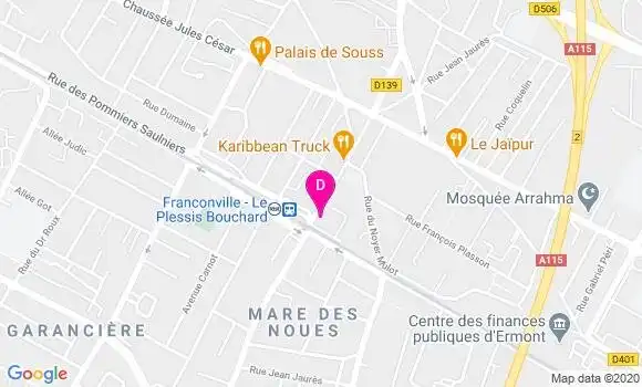 Localisation Nadine Bouriel Nguyen Khac