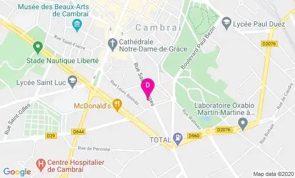 Localisation Didier Foret