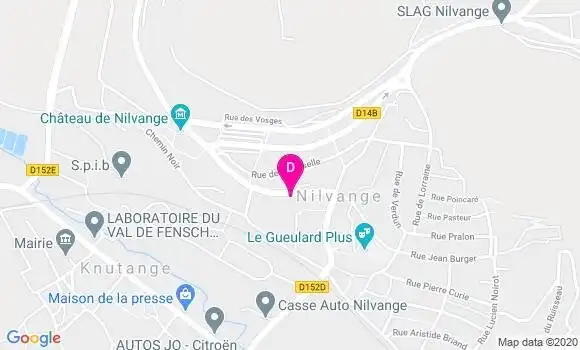 Localisation Olivier Brixhe