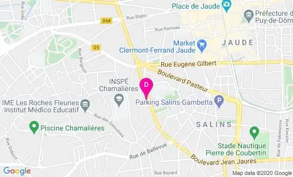 Localisation Regis Caille