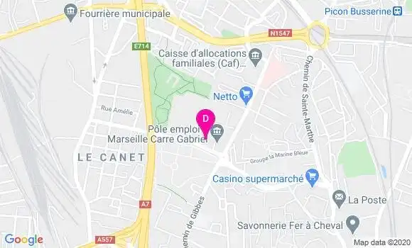 Localisation Fouad Gara
