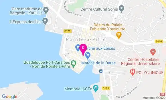 Localisation Bruno Pourtales