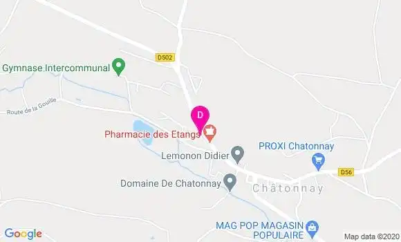 Localisation Dominique Gosse