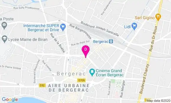 Localisation Sebastien Thevenot
