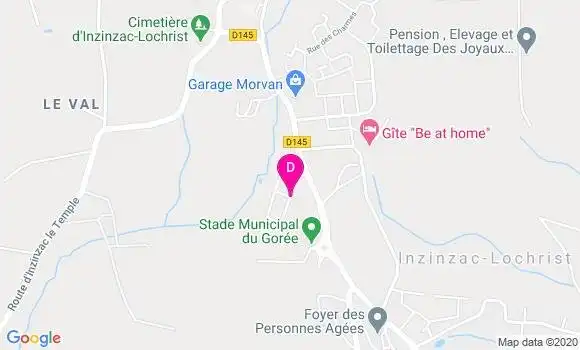 Localisation Pauline Jouanno