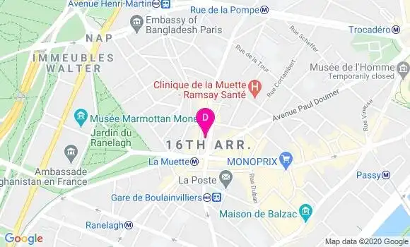 Localisation Ludovic Ache