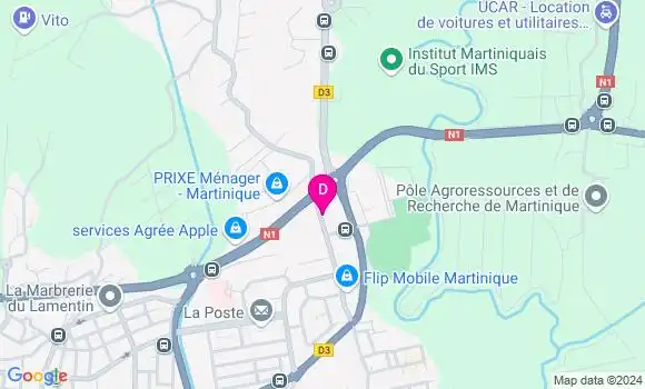 Localisation Mildrede Etile