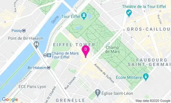 Localisation Laurent Elbaz