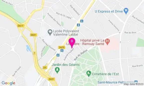 Localisation Houria Benballa