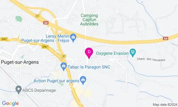 Localisation Benjamin Morato