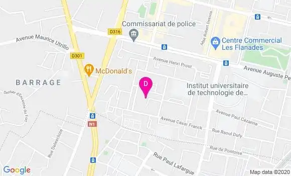 Localisation Eva Barukh