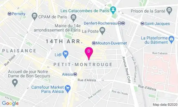 Localisation Lia Yacoub