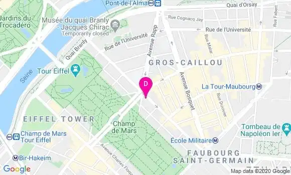 Localisation Franck Boukobza