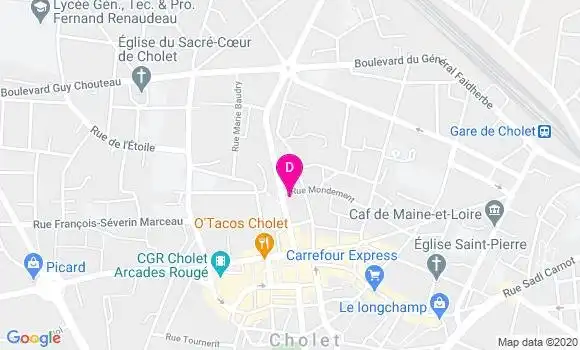 Localisation Valerie Lamotte