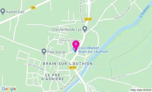 Localisation Thierry Guerin